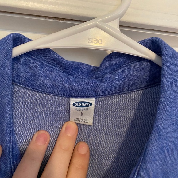 3/$30 ✨ OLD NAVY | Denim Dress - Picture 3 of 6